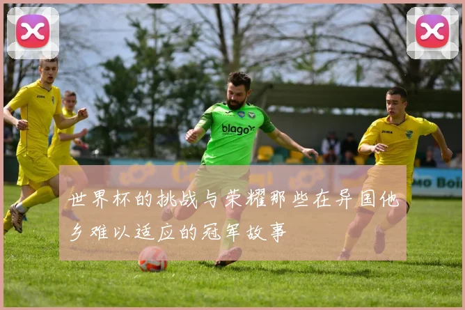 世界杯的挑战与荣耀那些在异国他乡难以适应的冠军故事